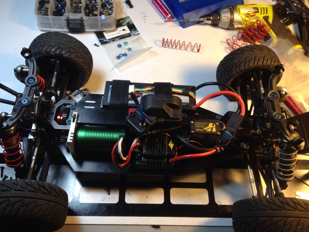 mamba monster rc motor
